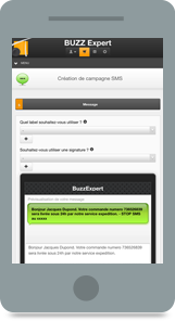 plateforme mobile d'envois de SMS et MMS